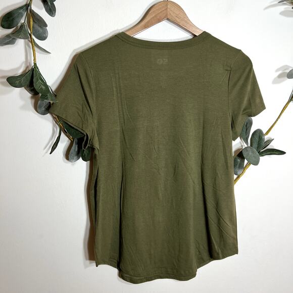SO Green Crew Neck Tee - Picture 3 of 3